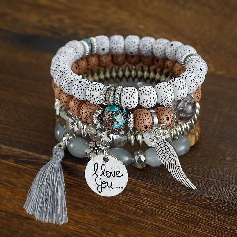 Bracelets Africain Afro-Américain  exotiques