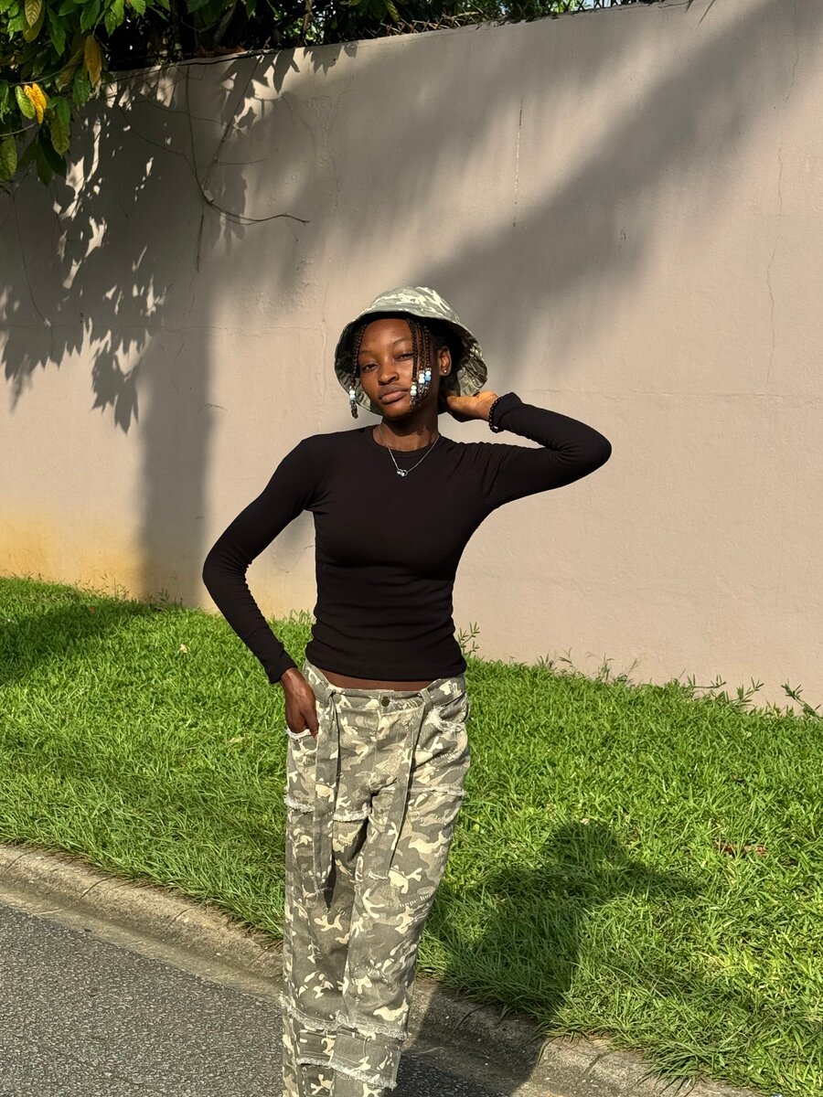 Jean Camouflage Bucket Hat