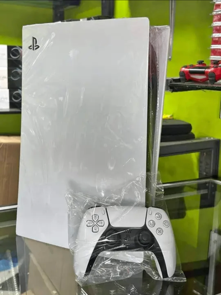 Console PS5 avec accessoires