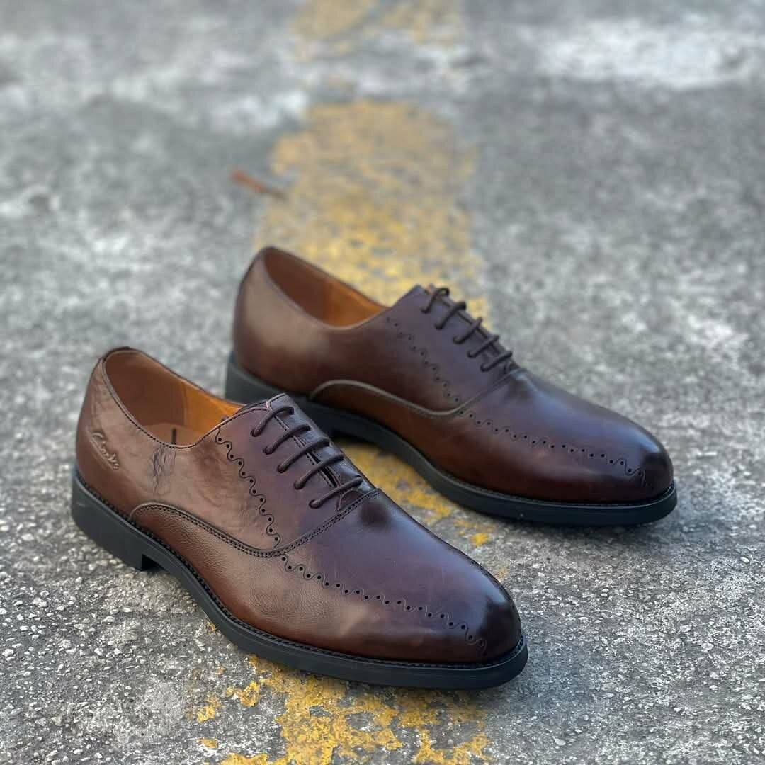 Smart dress shoes