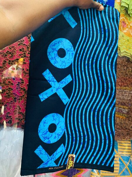 Pagne Wax Ankara 100% coton