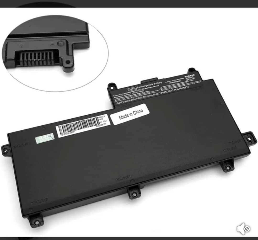 Batterie pour ordinateur portable hp