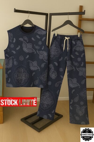 Ensemble Décontracté Sans Manches