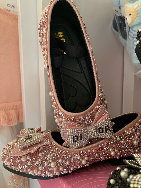 Rhinestones Princess Shoes