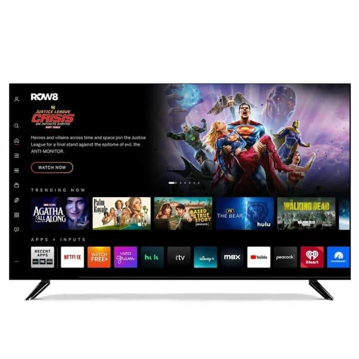 Télévision Smart 4K Grand Écran