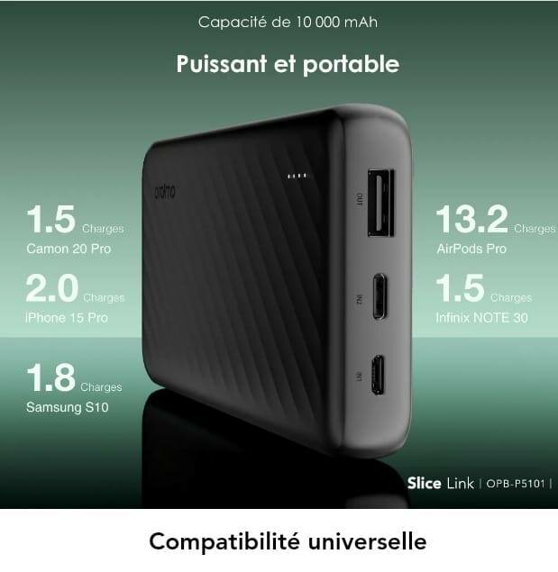 POWER BANK ORAIMO