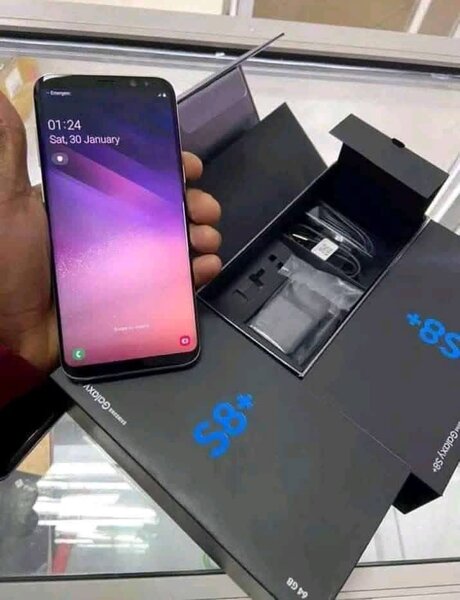 Smartphone Samsung Galaxy S8+