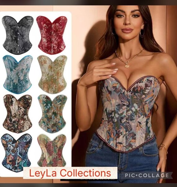 Corset Bustier Femme Chic