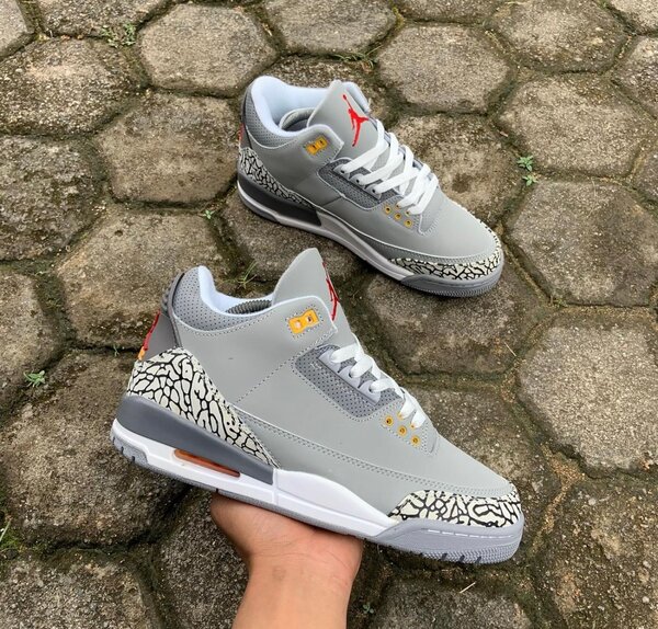 Baskets Gris Noires Sport