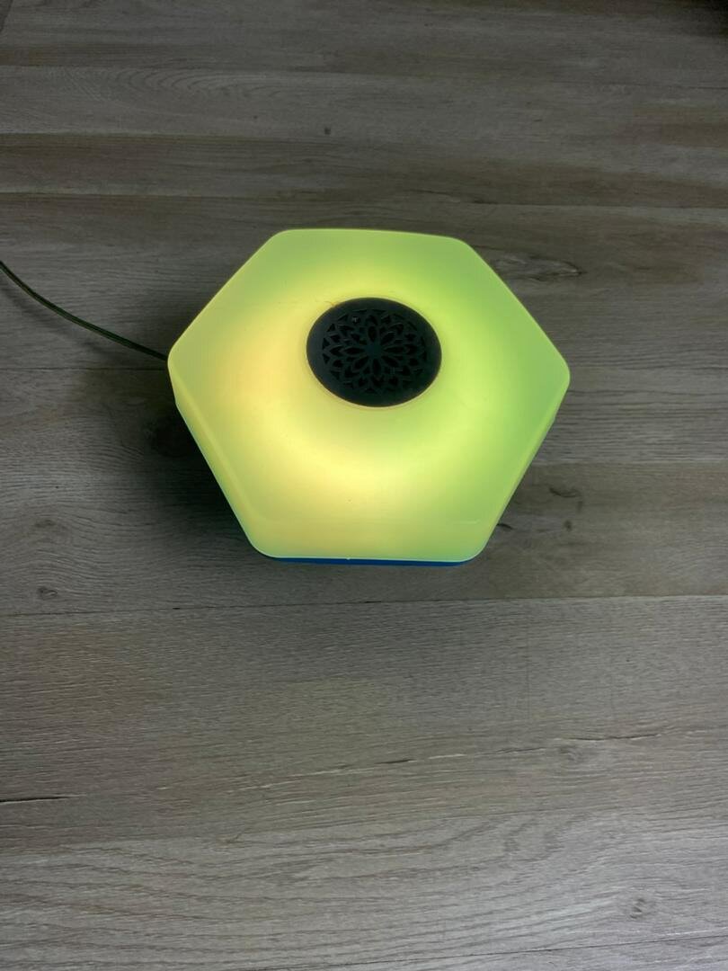 Lampe LED musicale 18W