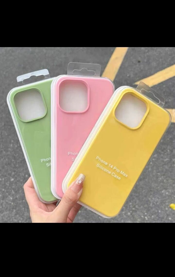 Coques Silicone iPhone 14 Pro Max