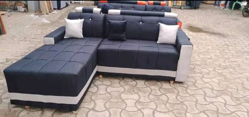 Canapé d'angle moderne