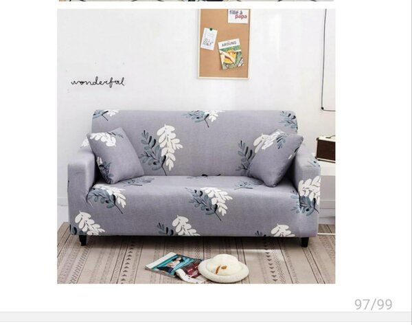 Housse de canapé extensible style moderne