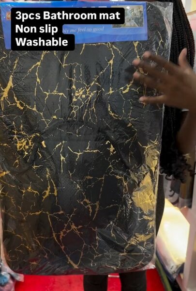 3pcs Bathroom mat