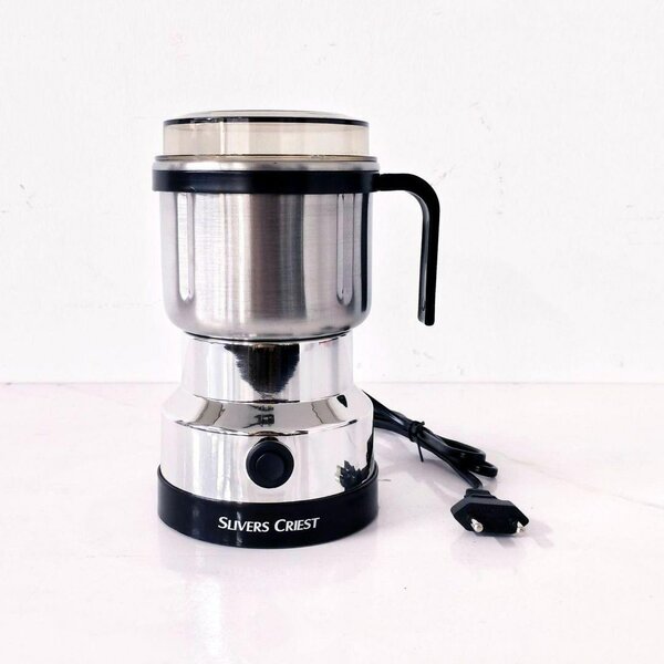 Hachoir électrique en acier inoxydable