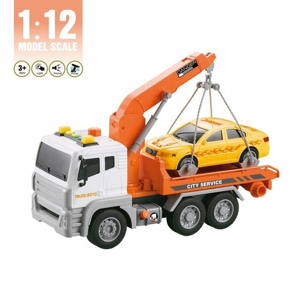 Camion de remorquage jouet 1:12