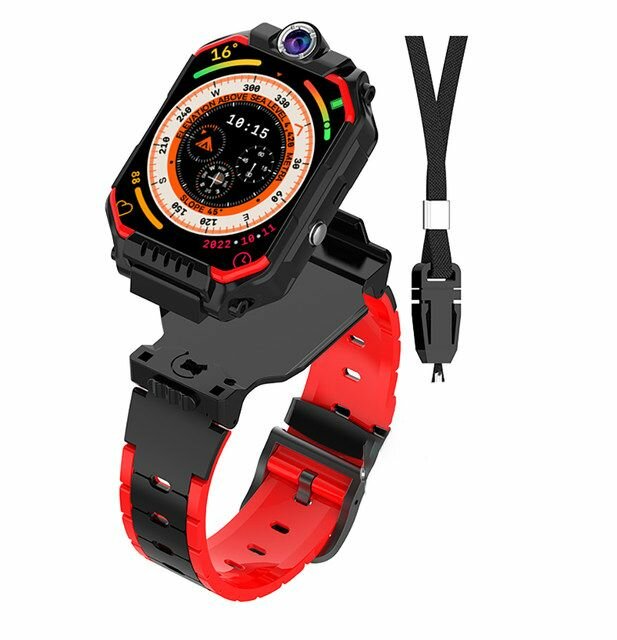 Children Smartwatch SOS Waterproof Smart Watches WIFI Positi