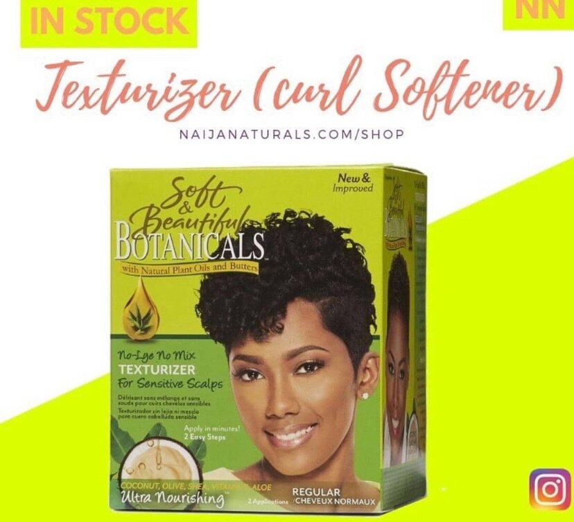 Botanicals hair relaxer