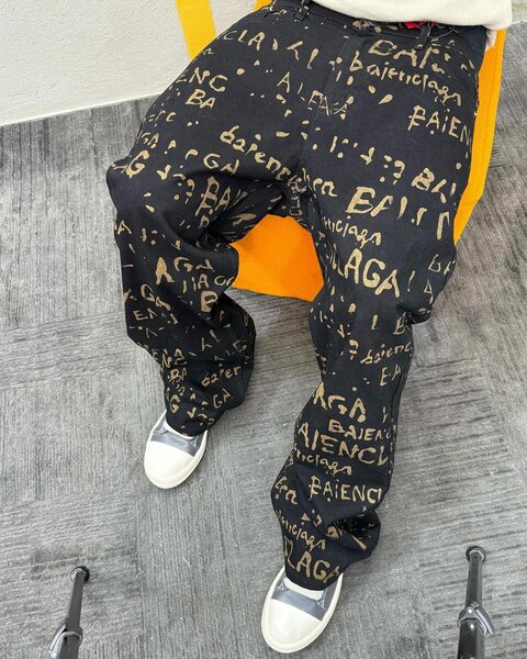 Pantalons amples urbains