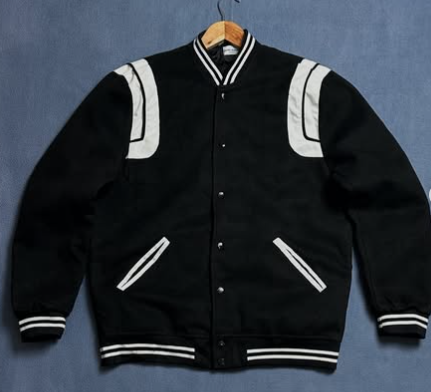 varsity jacket size M