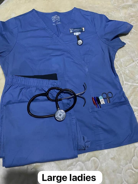 MEDICAL SCRUBS READILY AVAILABLE