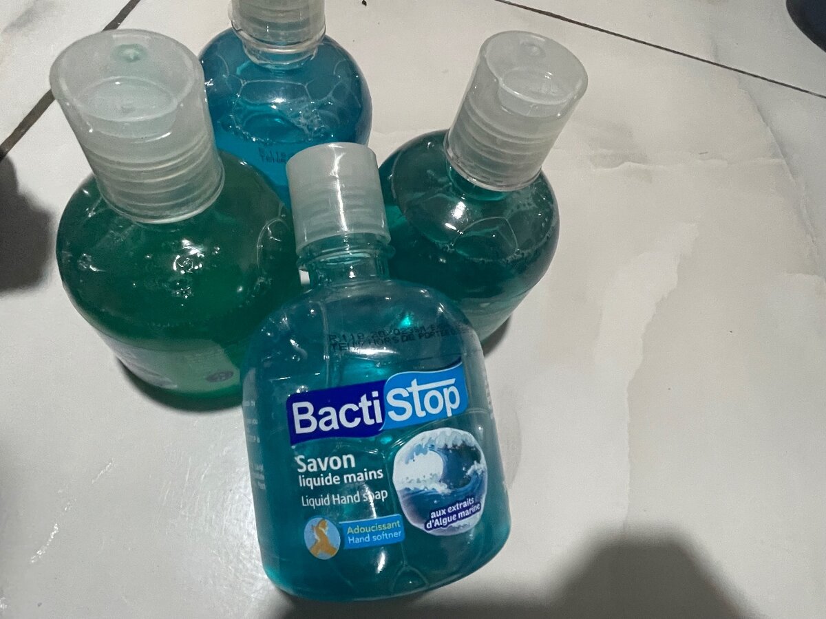 BactiStop Savon Liquide Mains