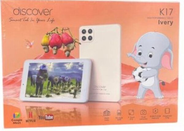 Tablette Discover K17 Ivery