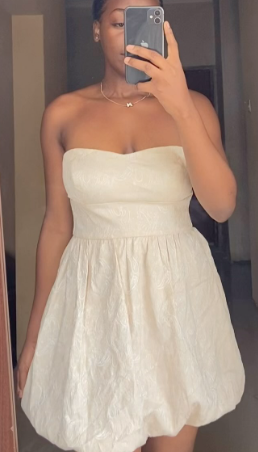 Beautiful elegant women's dress  size: M