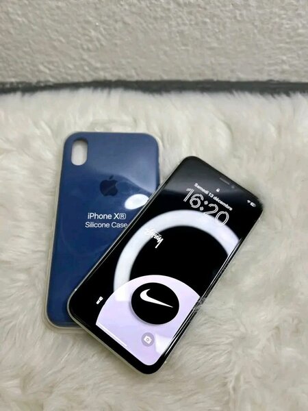 Coque Silicone iPhone X