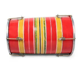 Traditional Dholki Musical Instrument Dholak