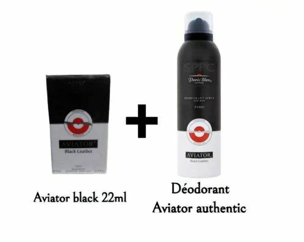 Aviator Set: Parfum & Déodorant