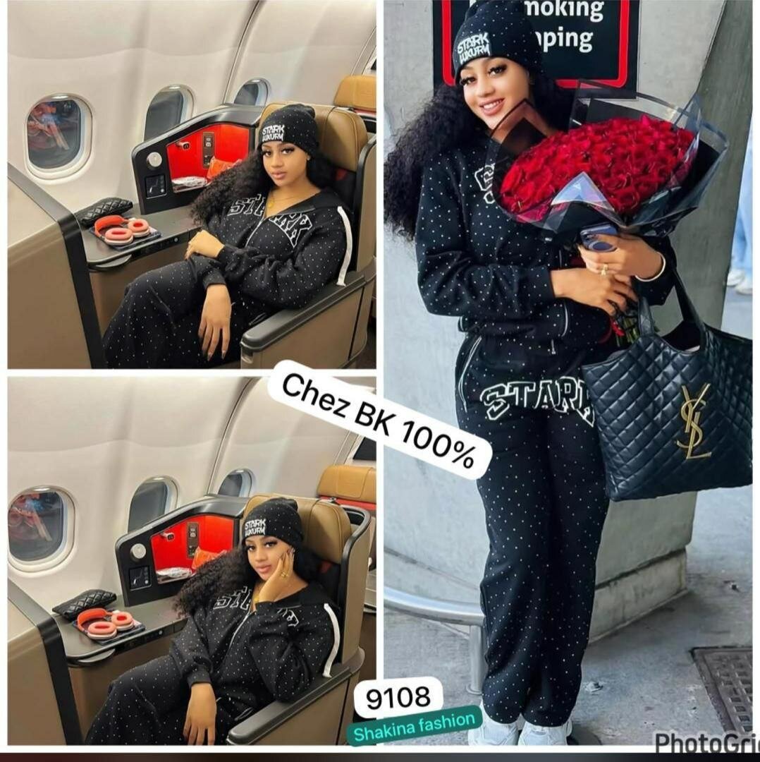 Tenue de survêtement "Stars"