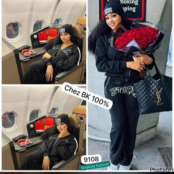 Tenue de survêtement "Stars"