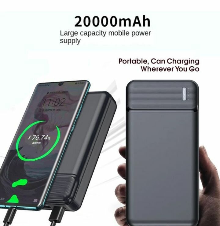 Fast Charger Power Bank