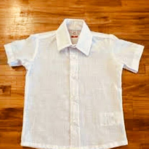 Classic White Short Sleeve Shirt
