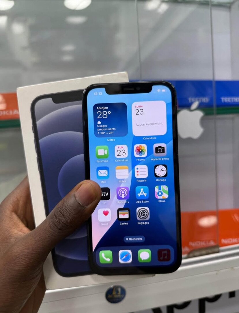 iPhone 12 Pro 256GB Noir