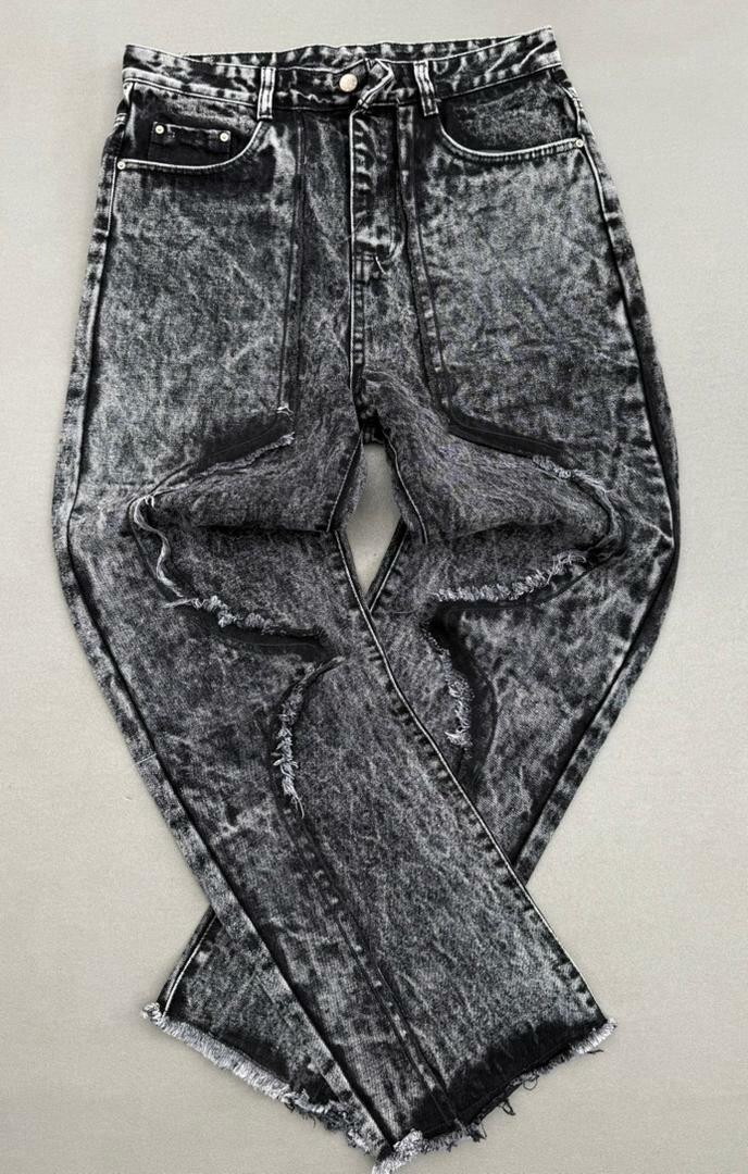 Jeans tendance en denim