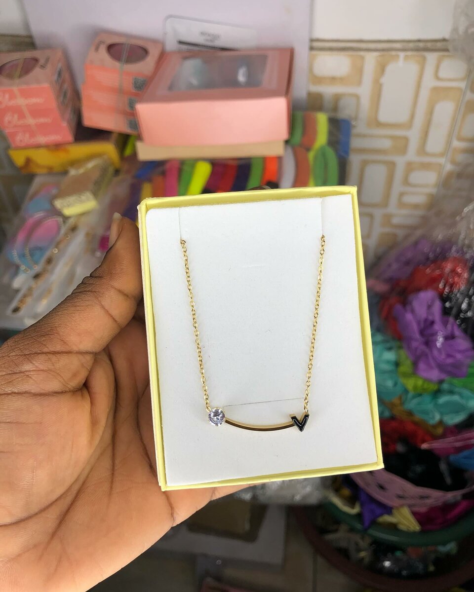  Beautiful necklace