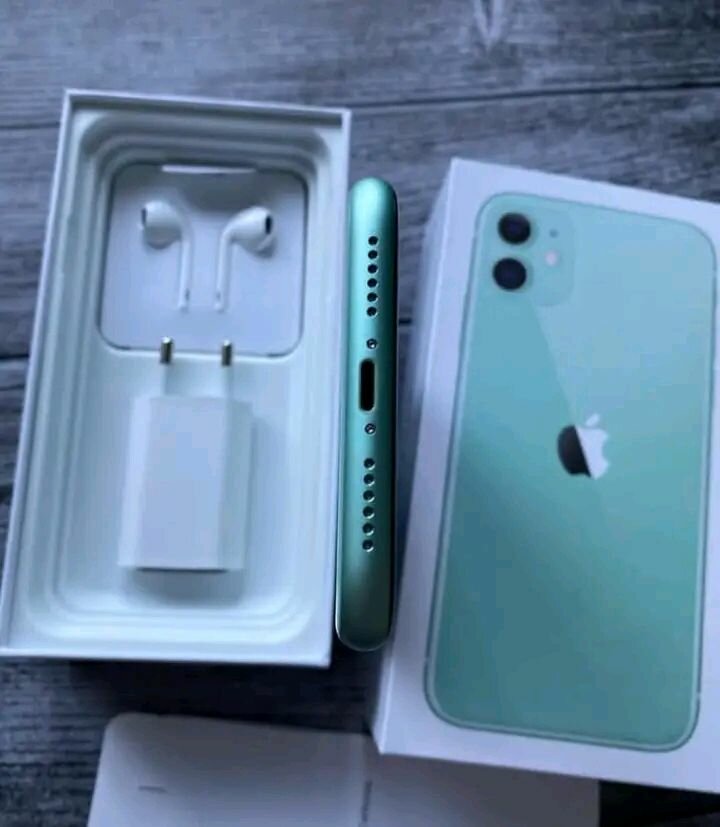 Smartphone Apple Vert Neuf