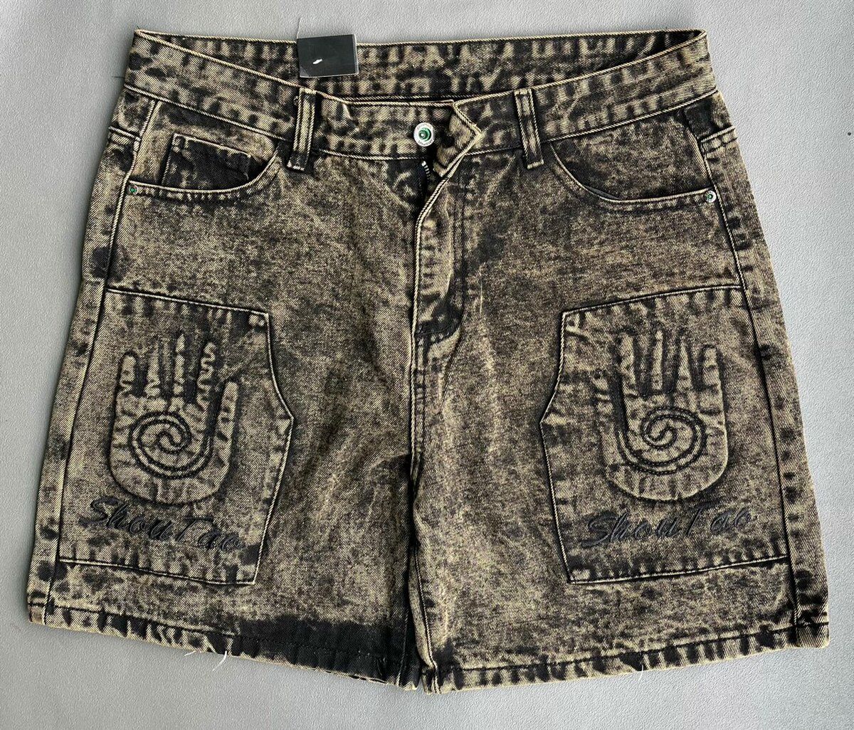 Shorts en jean décontractés