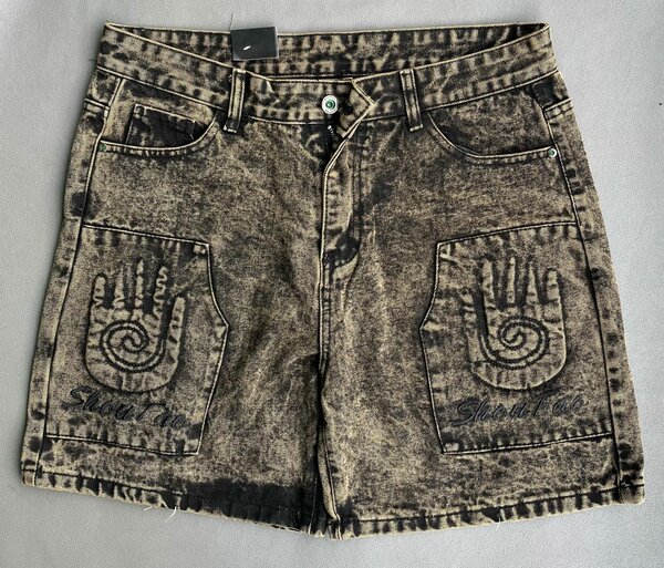 Shorts en jean décontractés