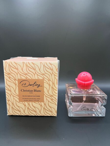 Parfum pour Femme Christian Blanc