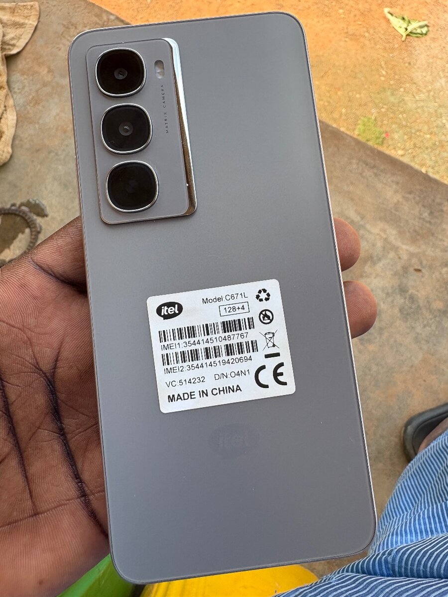 itel City 100 12GB RAM Smartphone