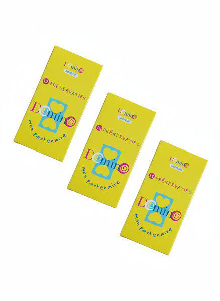 Préservatifs Domino 36 pièces