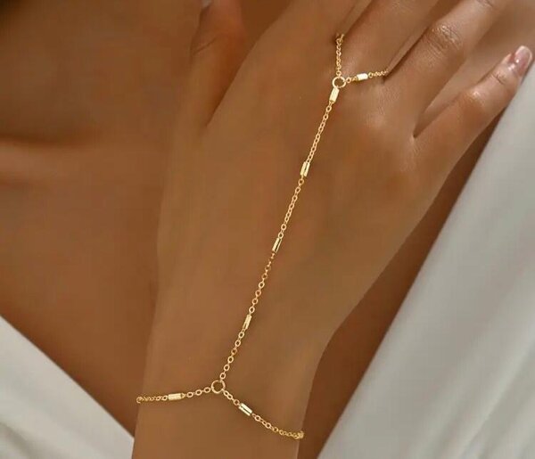 Bracelet de Main Chic Doré