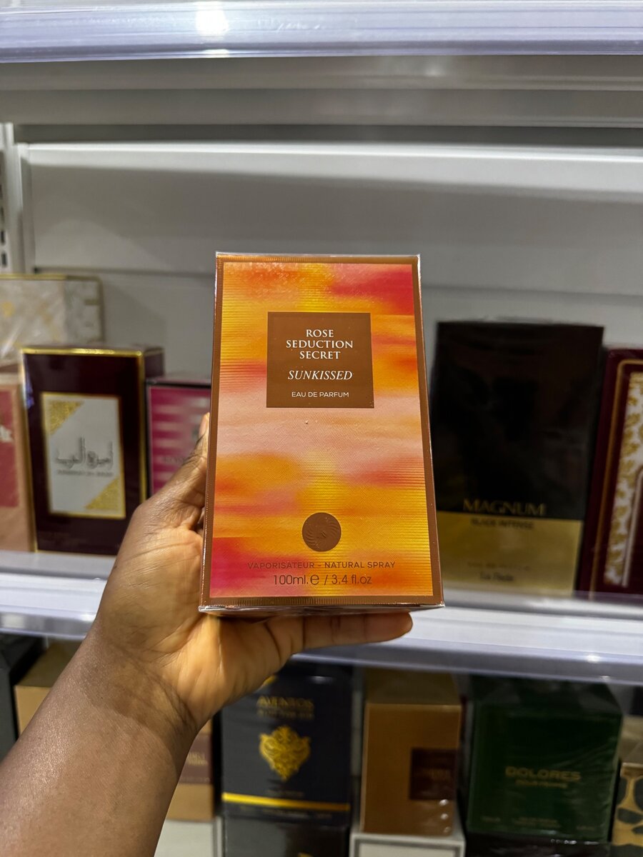 Rose Seduction Secret Sunkissed