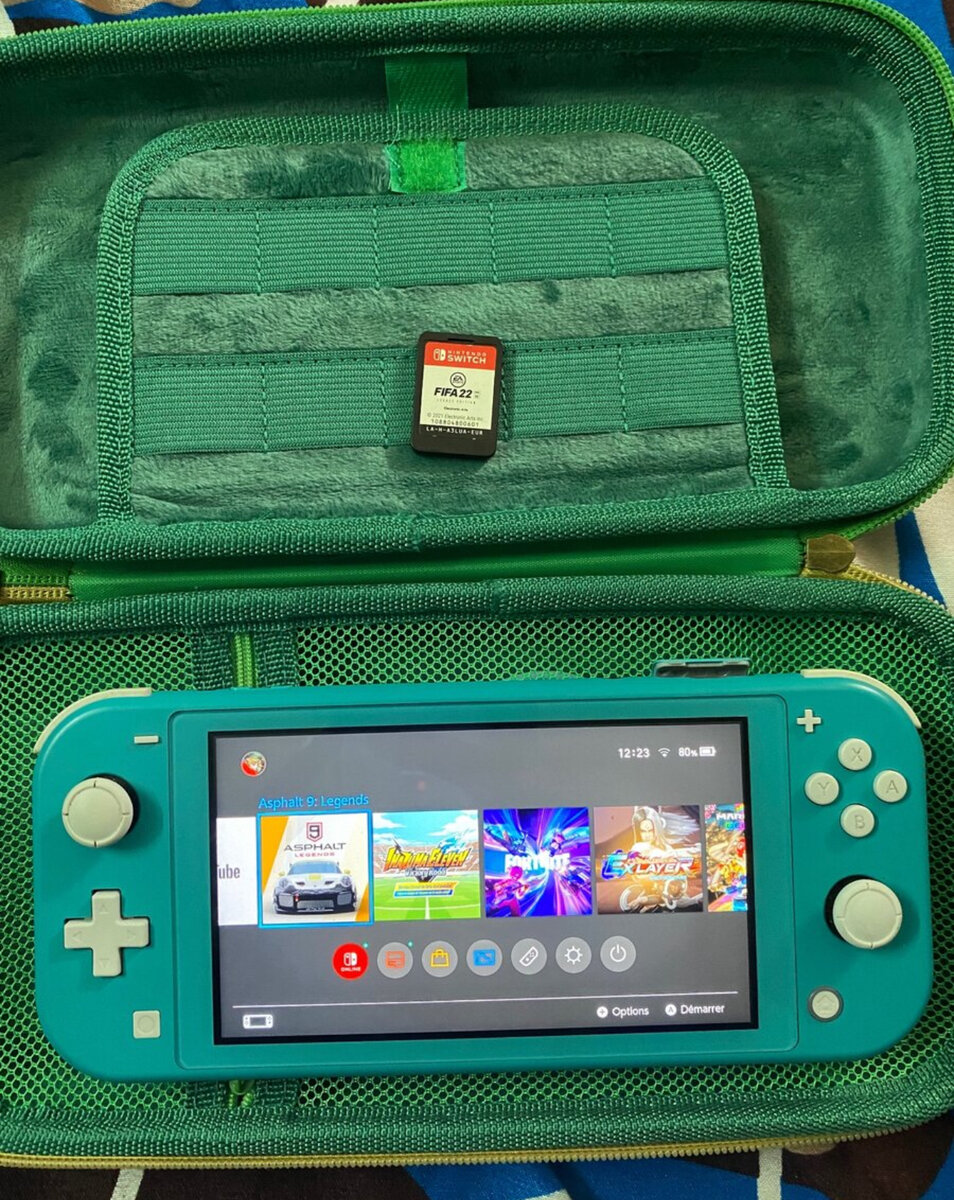 Nintendo Switch Lite Bleu