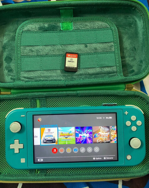 Nintendo Switch Lite Bleu