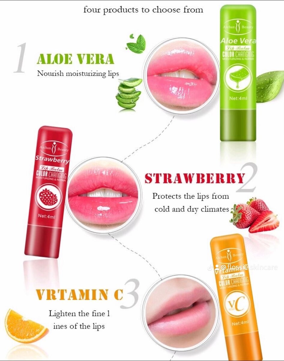 Lip therapies