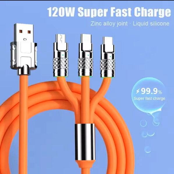 120W Fast Charging Cable